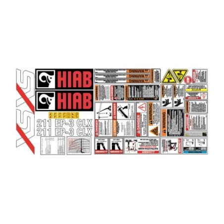HIAB 211 EP-3 CLX