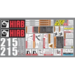 HIAB 215 9 TON