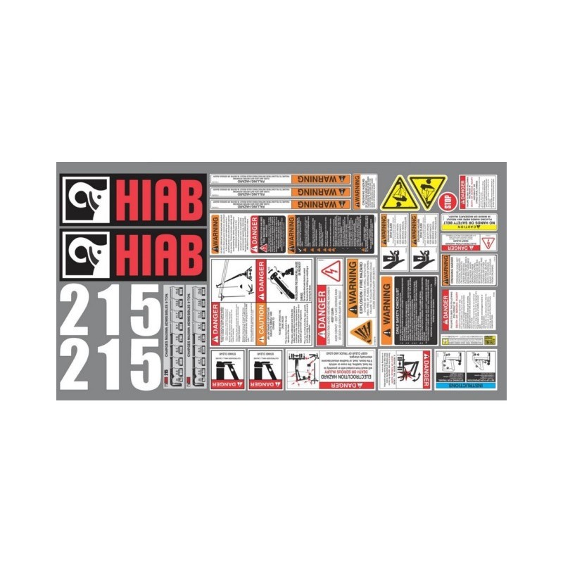 HIAB 215 9 TON