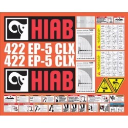 HIAB 422 EP5 CLX