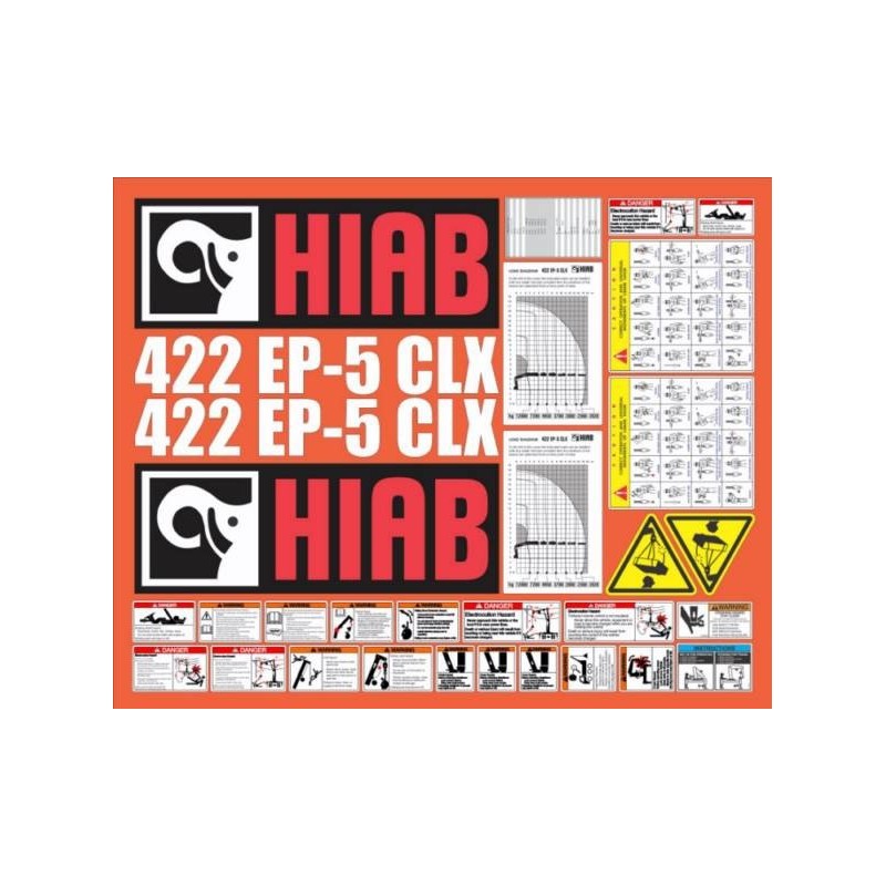 HIAB 422 EP5 CLX