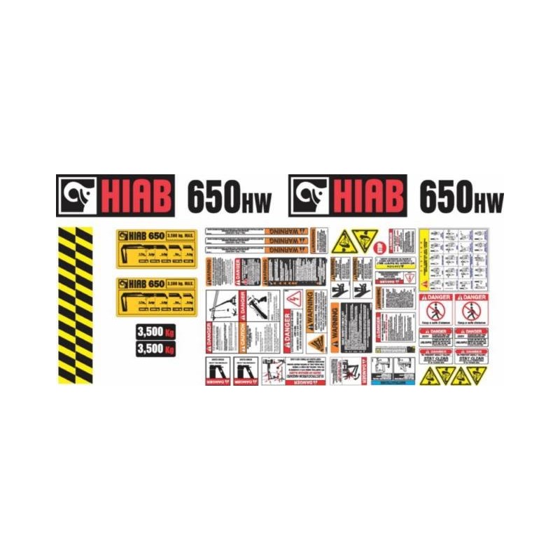HIAB 650 HW