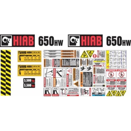 HIAB 650 HW