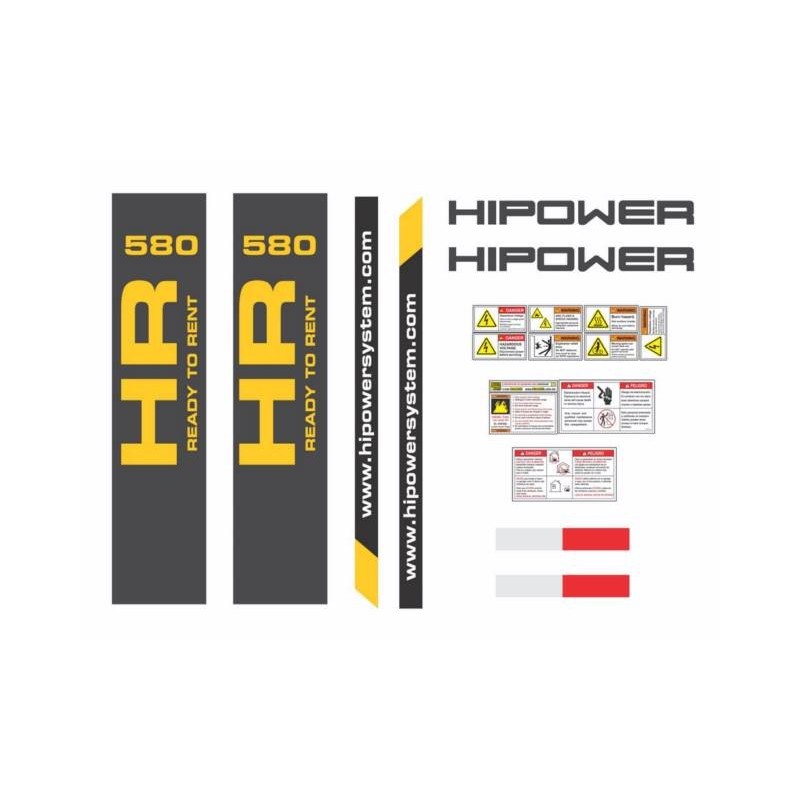 HIPOWER HRMW 580 T6