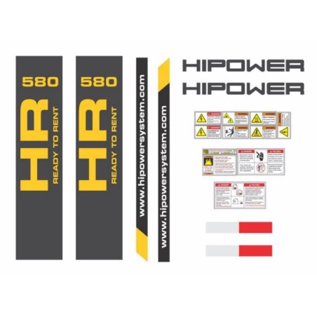 HIPOWER HRMW 580 T6