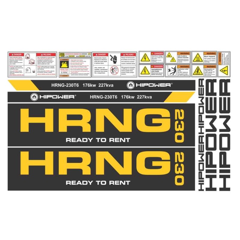 HIPOWER HRNG-230T6
