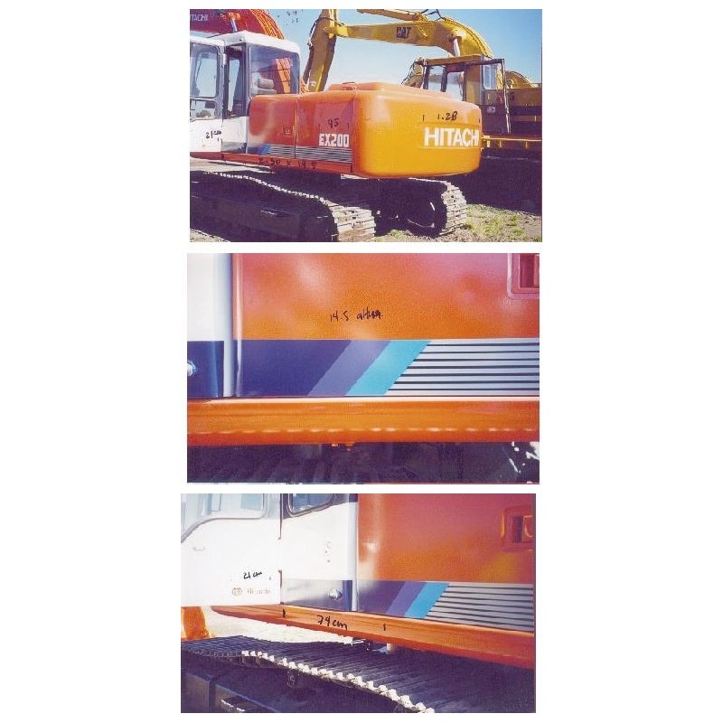 HITACHI EX200