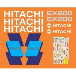 HITACHI EX200-3