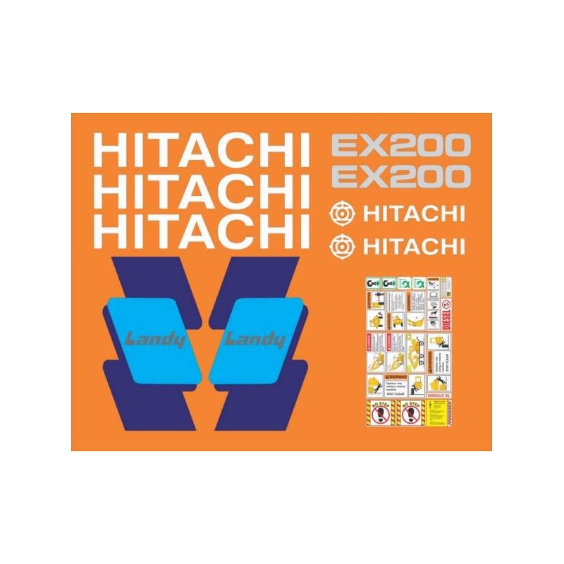HITACHI EX200-3