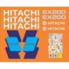 HITACHI EX200-3