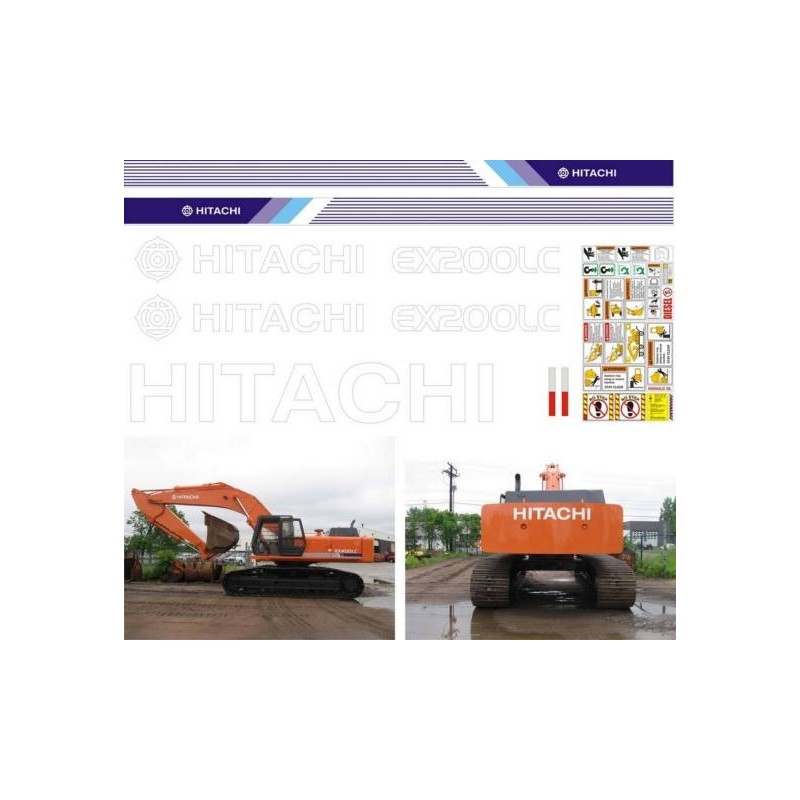 HITACHI EX200LC
