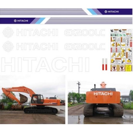 HITACHI EX200LC