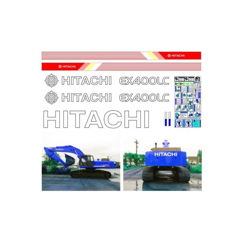 HITACHI EX400