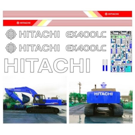 HITACHI EX400