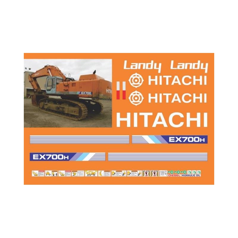 HITACHI EX700H