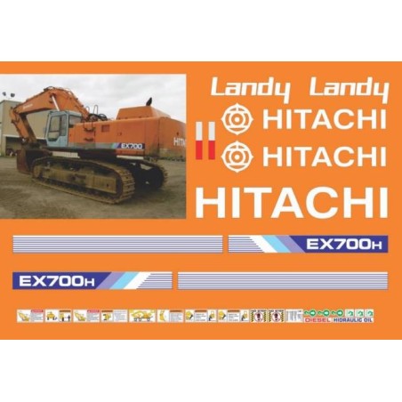 HITACHI EX700H