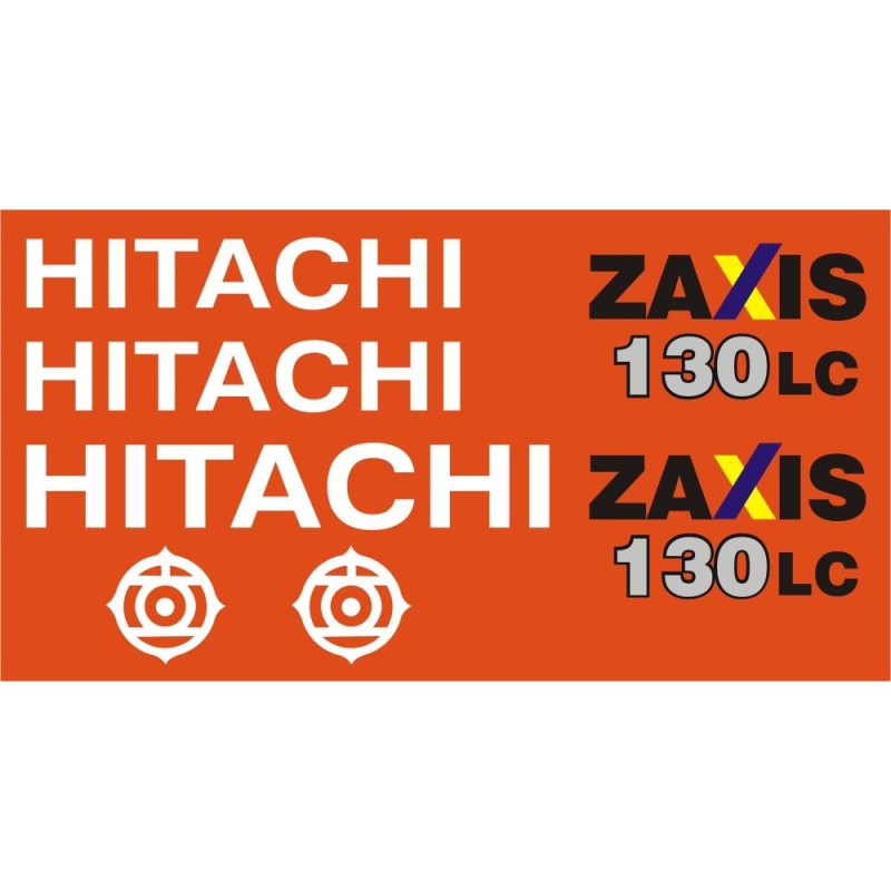 HITACHI ZAXIS 130LC