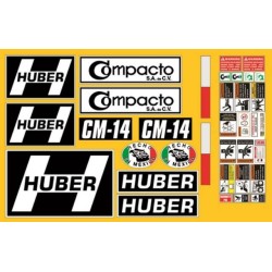 HUBER COMPACTO CM14