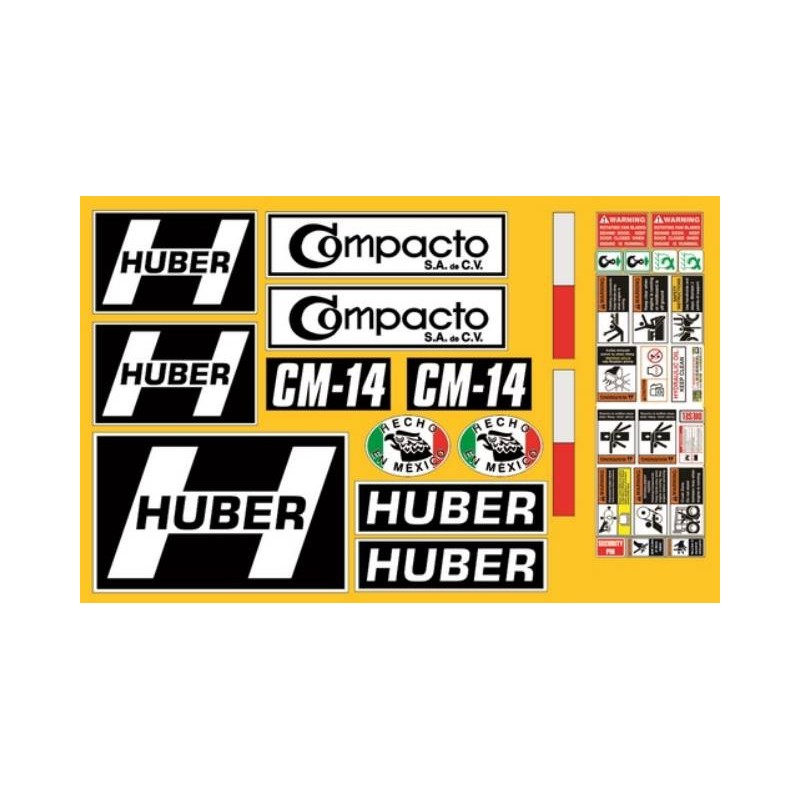 HUBER COMPACTO CM14