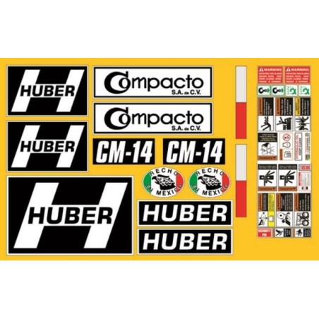 HUBER COMPACTO CM14