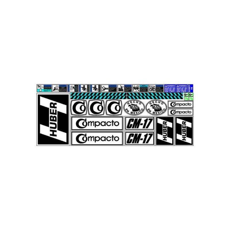 HUBER COMPACTO CM17