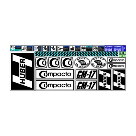 HUBER COMPACTO CM17