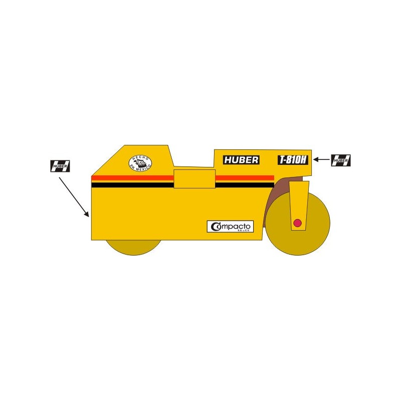 HUBER T810H