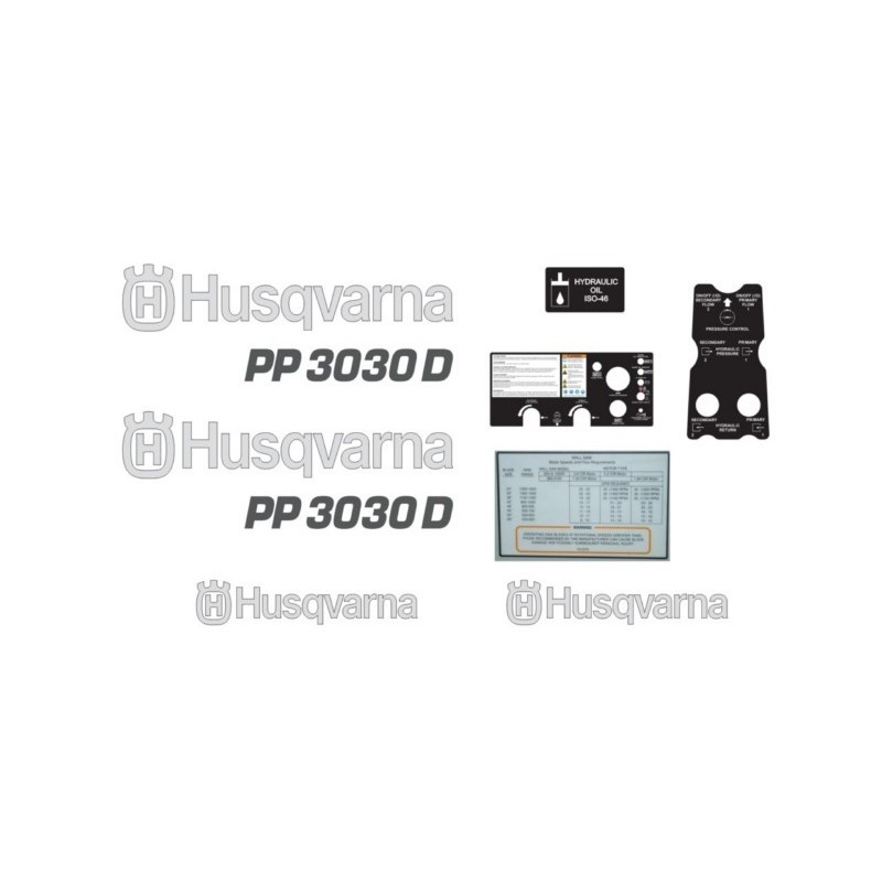 HUSQVARNA PP3030