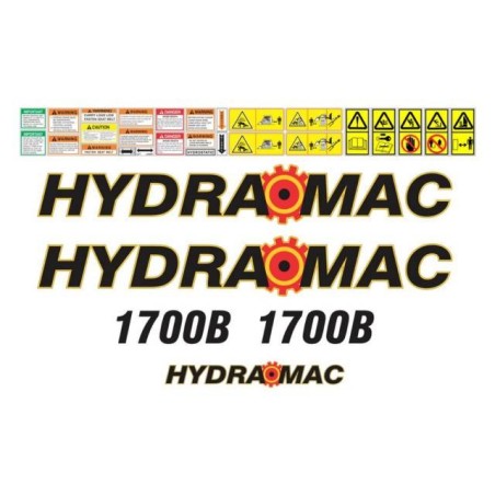 HYDROMAC 1700B