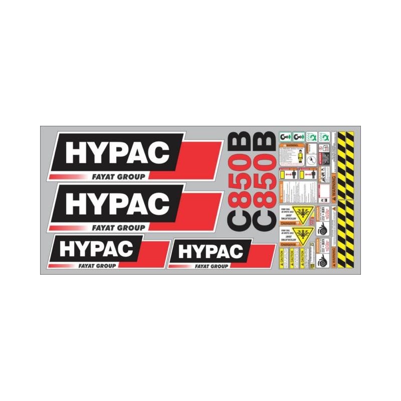 HYPAC C850B