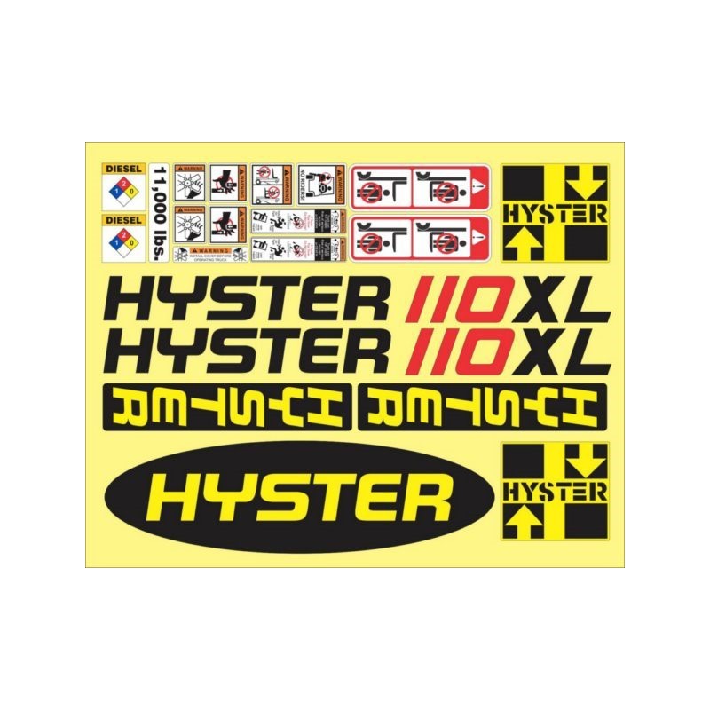 HYSTER 110XL