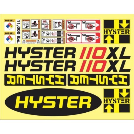 HYSTER 110XL
