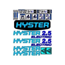 HYSTER 2.5 ELECTRICO