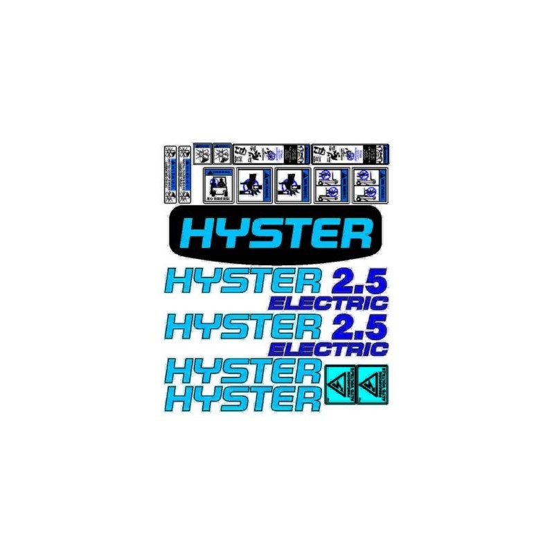 HYSTER 2.5 ELECTRICO