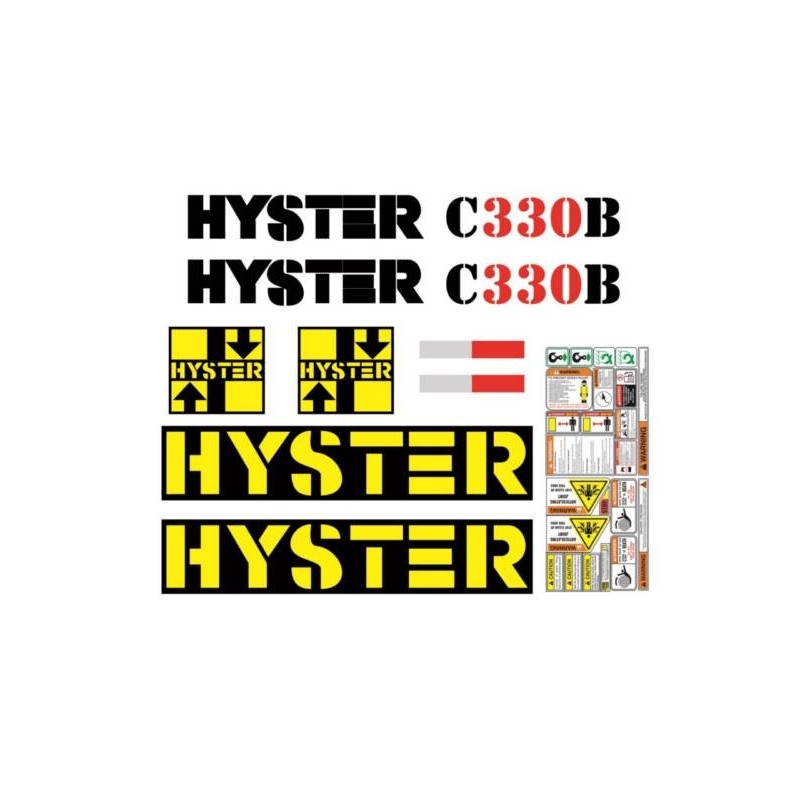 HYSTER C330B
