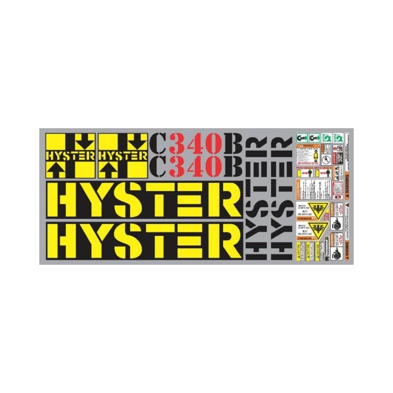 HYSTER C340B