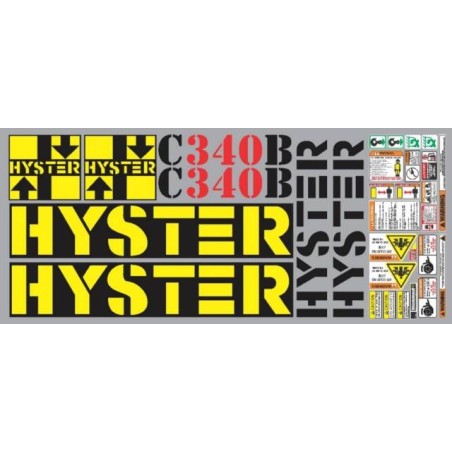 HYSTER C340B