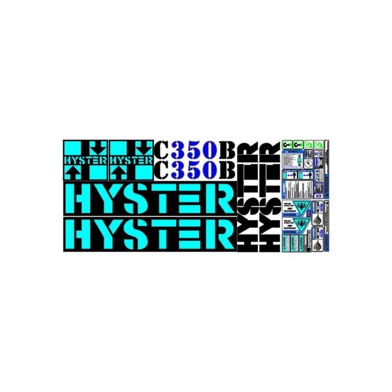 HYSTER C350B