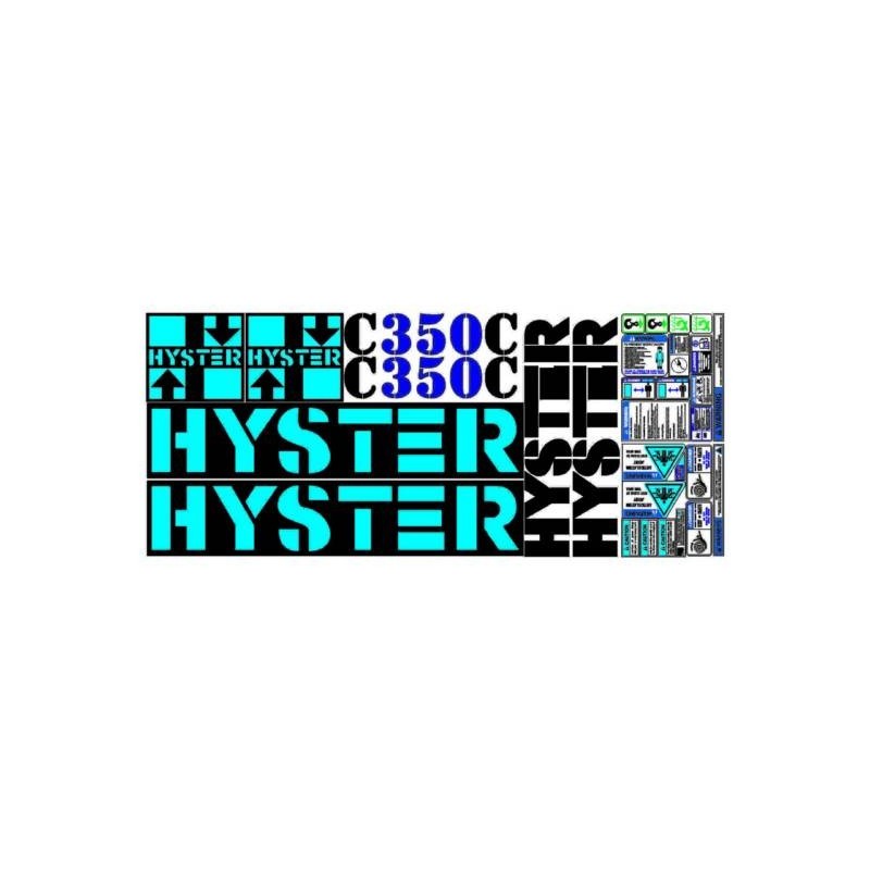 HYSTER C350C