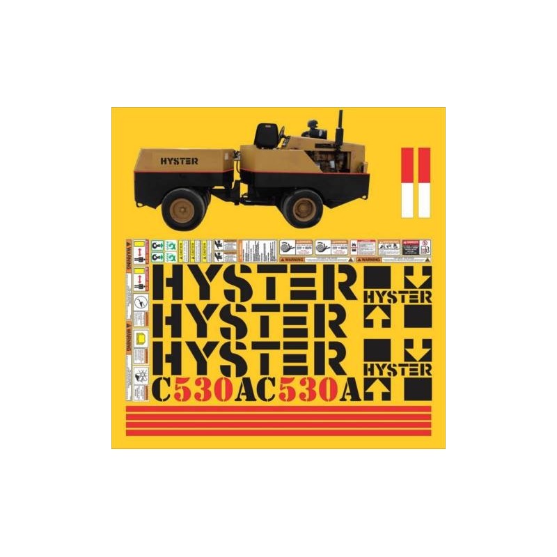 HYSTER C530A