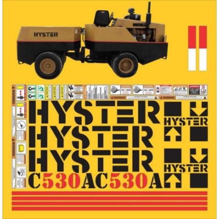HYSTER C530A