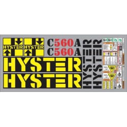 HYSTER C560A