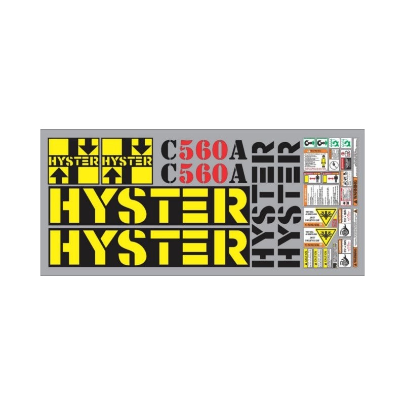 HYSTER C560A