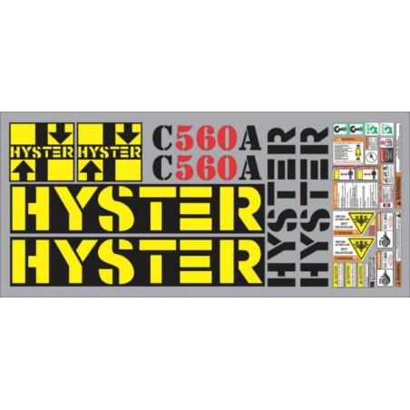 HYSTER C560A