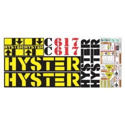 HYSTER C617