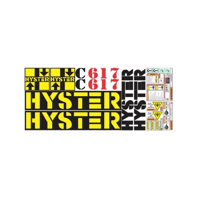 HYSTER C617