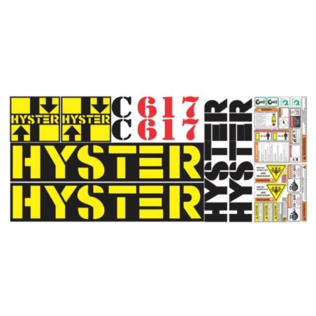HYSTER C617