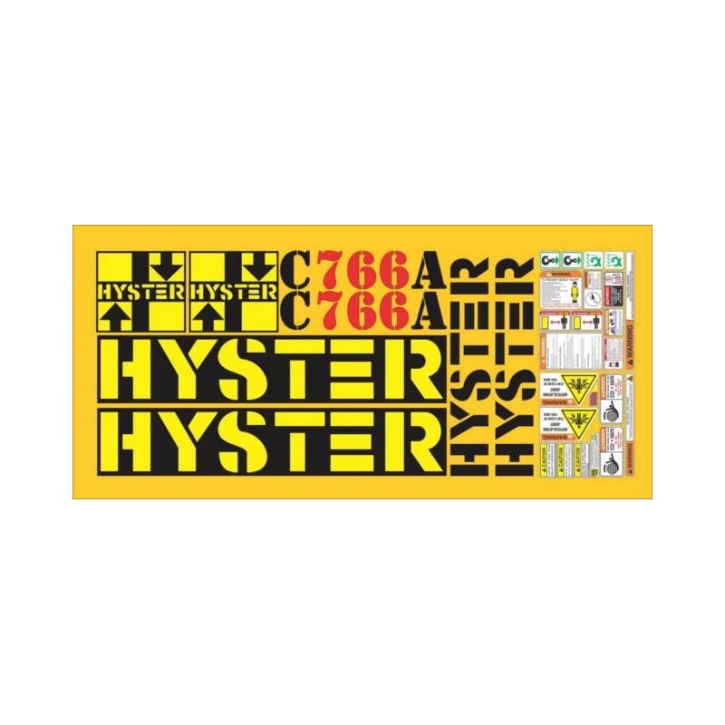 HYSTER C766A