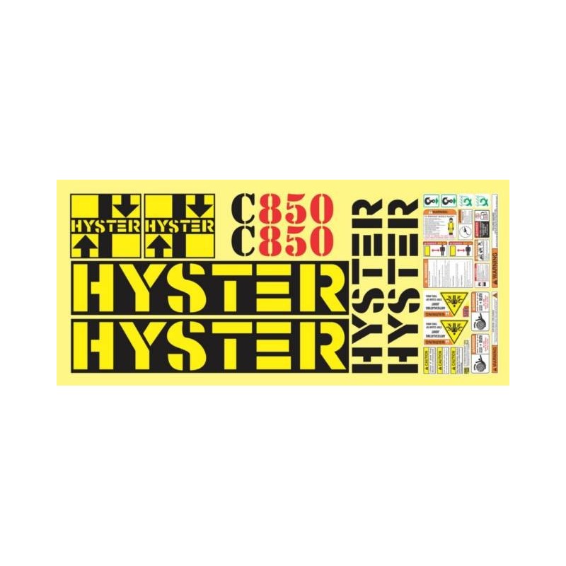 HYSTER C850
