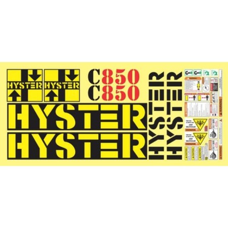 HYSTER C850